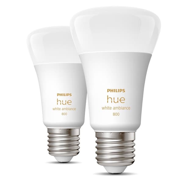 Hue White Ambiance E27 2-pak