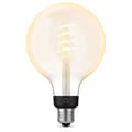 Miniatyrbillede 2 af 9: Hue White Ambiance Filament E27 G125 Glob