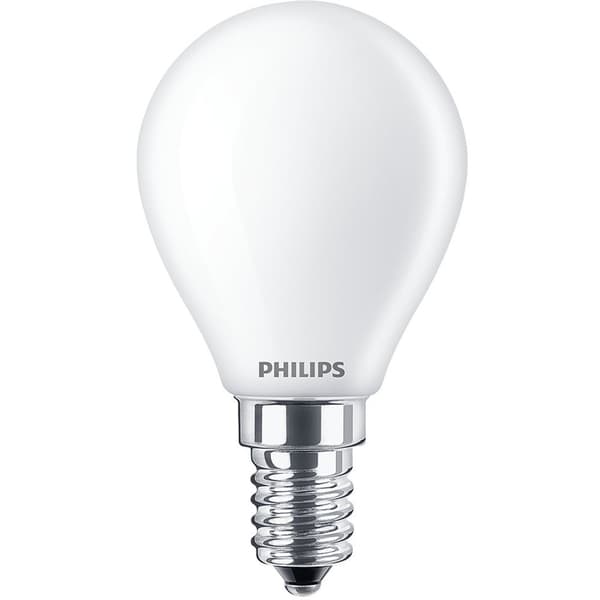 LED E14 Globe 3,4W (40W) Frost Dim WarmGl 470