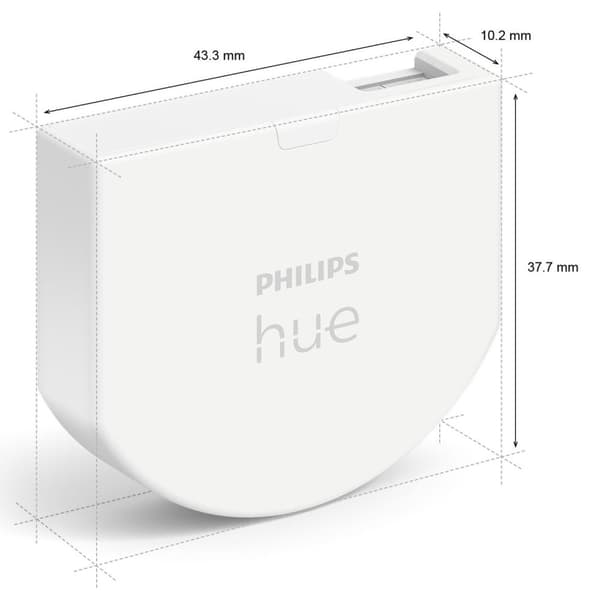 Hue Wall switch modul 1-pak