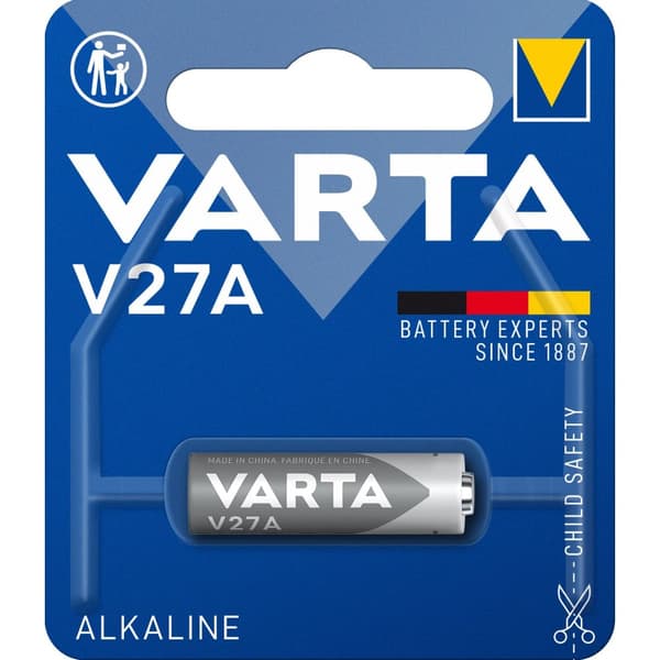 V27A / 27A / MN27 12V Alkaline batteri 1-pak