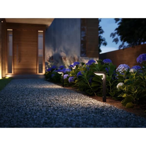 Tyla Piedestal Solcelle IR sensor Ultra Effektiv LED 255lm IP44 antracit
