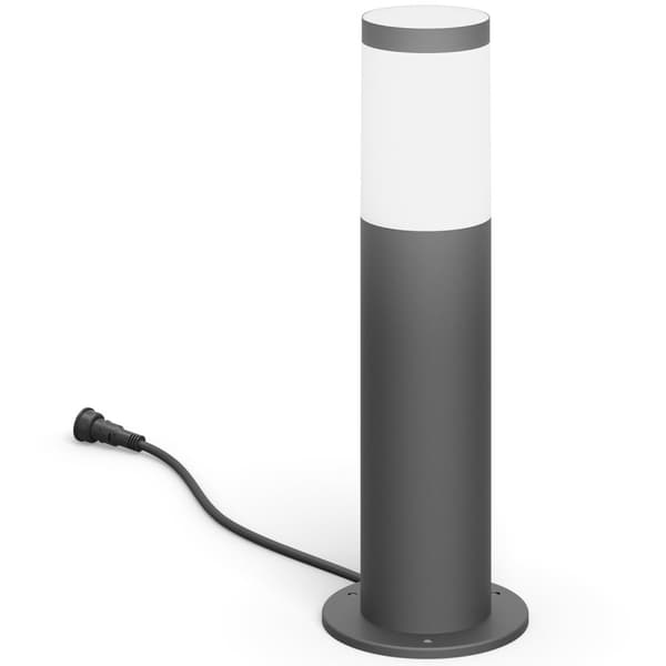 GardenLink Utrecht Piedestal Cool hvid 660lm antracit
