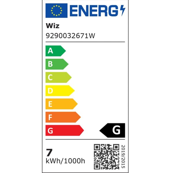 WiFi Smart LED E27 40W Filament Farve + Varm-kølig hvid 470lm
