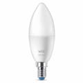 Miniatyrbild 3 av 8: WiFi Smart LED E14 Kron 40W Färg + Varm-kallvit 470 lm 3 pack