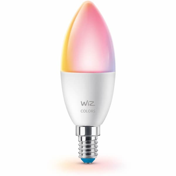 WiFi Smart LED E14 Kron 40W Färg + Varm-kallvit 470 lm 3 pack