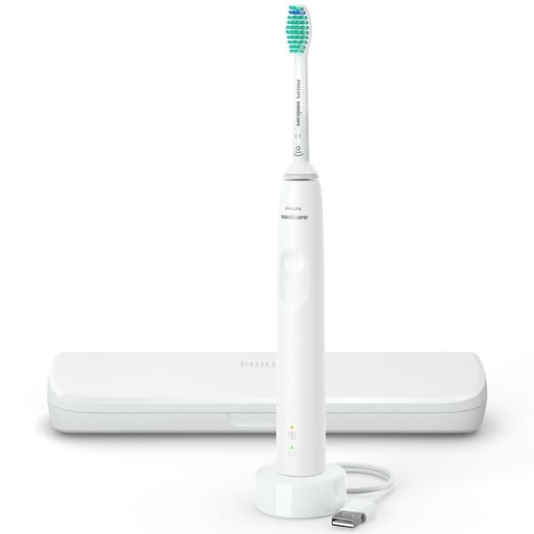 Elektrisk tandbørste hvid HX3671/13