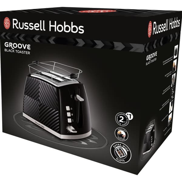 Brødrister Black Groove 2S Toast 26390-56