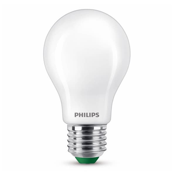 LED E27 Normal 4W (60W) Frostet 840lm 2700K Energiklasse A