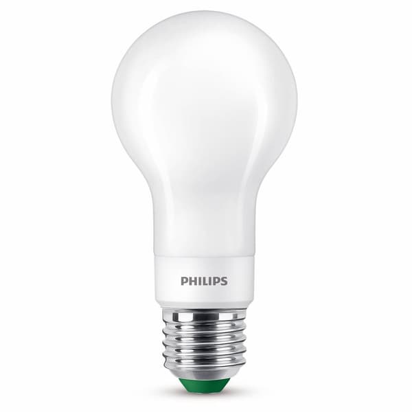 LED E27 Normal 4W (60W) Frost Dæmpbar 840lm 2700K Energiklasse A