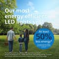 Miniatyrbilde 4 av 7: LED E27 G95 Globe 4W (60W) Klar 840lm 2700K Energiklasse A