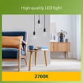 Miniatyrbilde 5 av 7: LED E27 G95 Globe 4W (60W) Klar 840lm 2700K Energiklasse A