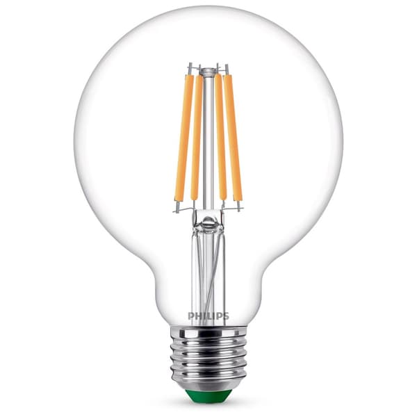 LED E27 G95 Globe 4W (60W) Klar 840lm 2700K Energiklasse A