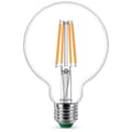 Miniatyrbilde 2 av 7: LED E27 G95 Globe 4W (60W) Klar 840lm 2700K Energiklasse A