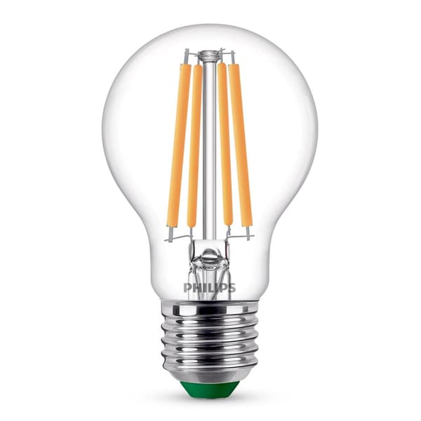 LED E27 Normal 4W (60W) Klar 840lm 2700K Energiklass A