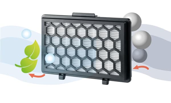 Støvsuger Snowwhite BC7045 750W Hepa H13 Swirl Y101