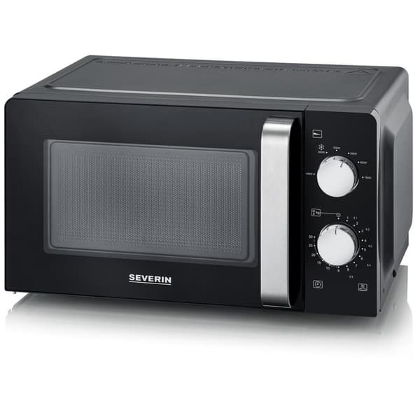 Mikroaaltouuni Musta 700W 17 litraa MW 7886