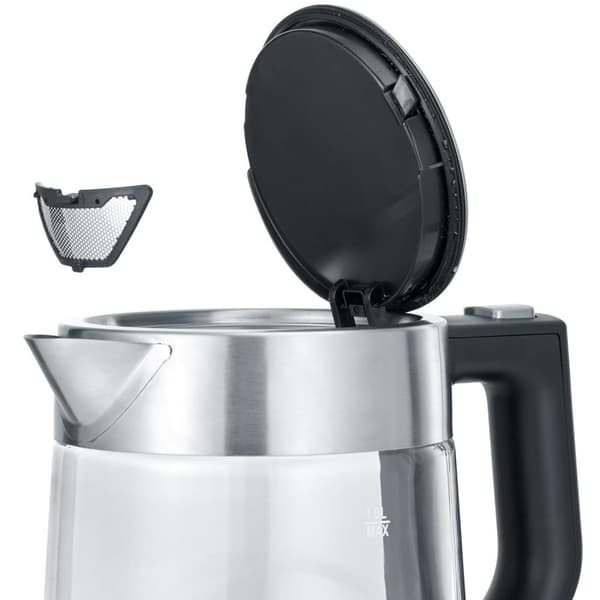 Elkedel i glas 1,0l WK 3468 2200Watt
