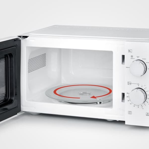 Mikrobølgeovn Hvid 700W 17 liter MW 7885