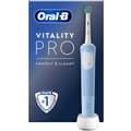 Miniatyrbillede 1 af 6: Elektrisk tandbørste Vitality Pro Vapor Blue CA HBOX