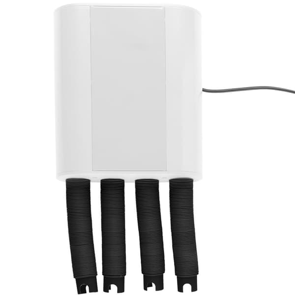 Skotørker 350Watt 4 slanger for tørking av 2 par sko samtidig