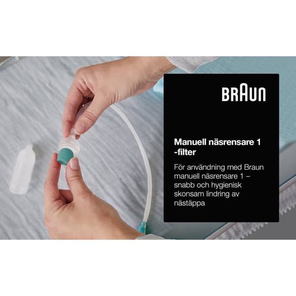 Filter til manuel nasal sugning BNF020E4