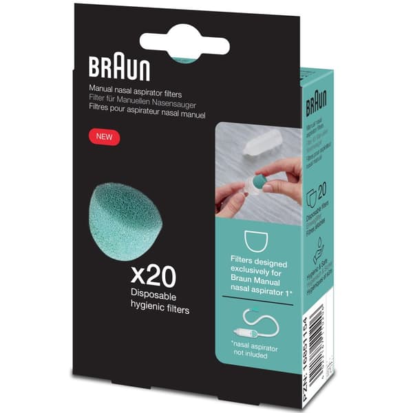 Filter til manuel nasal sugning BNF020E4