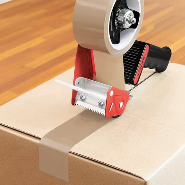 Pakkausteippi Silent 48 mm x 66 m Ruskea 6 kpl