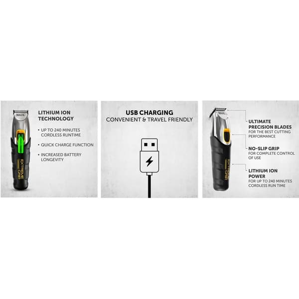 Partatrimmeri Extreme Grip - Ei liukumista