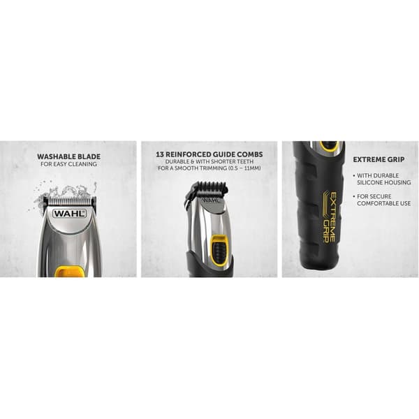 Partatrimmeri Extreme Grip - Ei liukumista