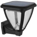Miniatyrbillede 1 af 7: Vapora Væglampe Solar LED 200lm Sort