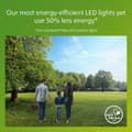 Miniatyrbillede 5 af 7: Arbor Væglampe Ultra Effektiv LED 2x3,8W 800lm Antracit