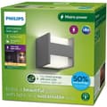 Miniatyrbillede 7 af 7: Arbor Væglampe Ultra Effektiv LED 2x3,8W 800lm Antracit