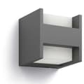 Miniatyrbillede 2 af 7: Arbor Væglampe Ultra Effektiv LED 2x3,8W 800lm Antracit