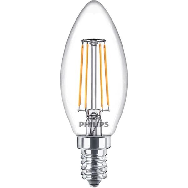 3-pack LED E14 Kron 4,3W (40W) Klar 470lm