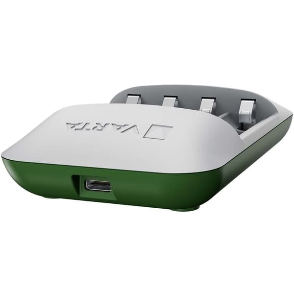 Eco Charger Pro Resirkulert inkl. 4x AA 2100 mAh