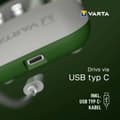 Miniatyrbilde 6 av 7: Eco Charger Pro Resirkulert inkl. 4x AA 2100 mAh