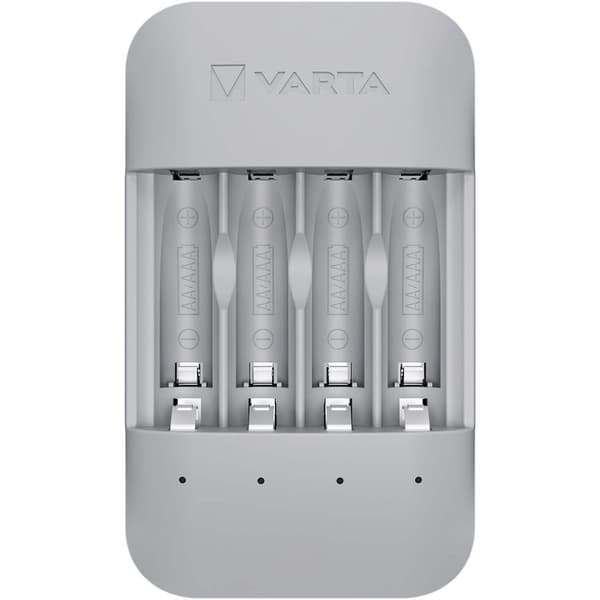 Eco Charger Pro Resirkulert inkl. 4x AA 2100 mAh