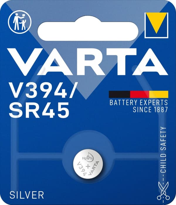 SR45 / V394 Knappcellsbatteri Silver 1,55V 1-pack