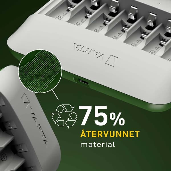 Eco Charger Multi Genbrugt