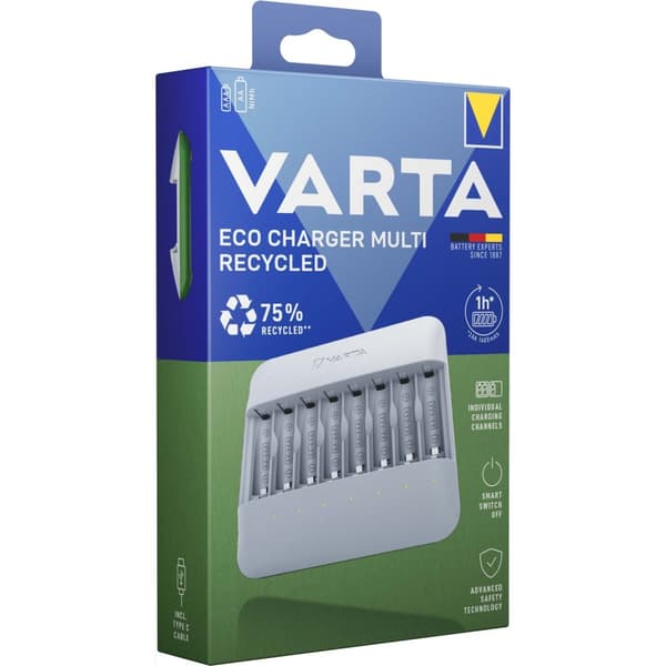 Eco Charger Multi Genbrugt