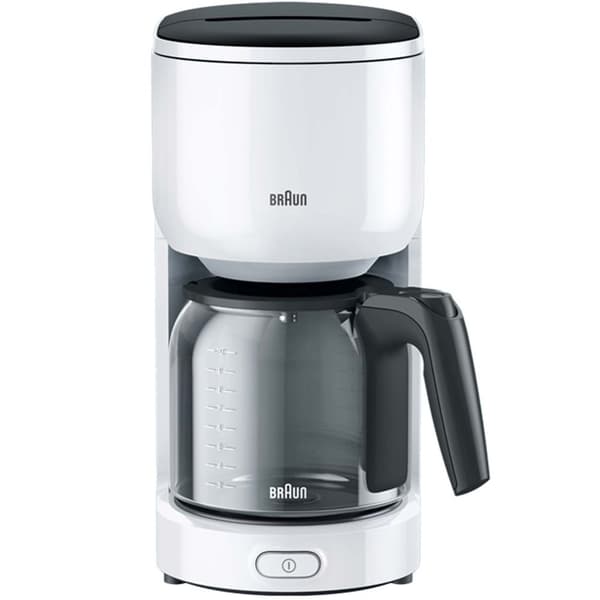 Kaffemaskine KF3100WH PurEase 10 kopper 1000W