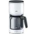 Miniatyrbillede 2 af 5: Kaffemaskine KF3100WH PurEase 10 kopper 1000W