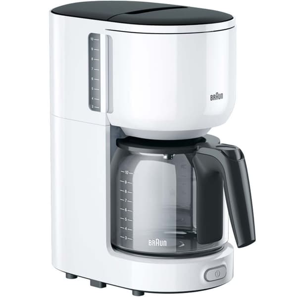 Kaffemaskine KF3100WH PurEase 10 kopper 1000W