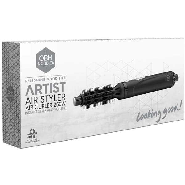 Varmluftsbørste Artist Air Curler Brush 250 W
