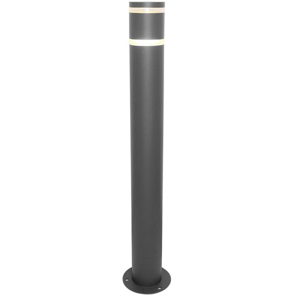 Nils Pollari Pollari 80 cm E27-kanta IP44 antrasiitti