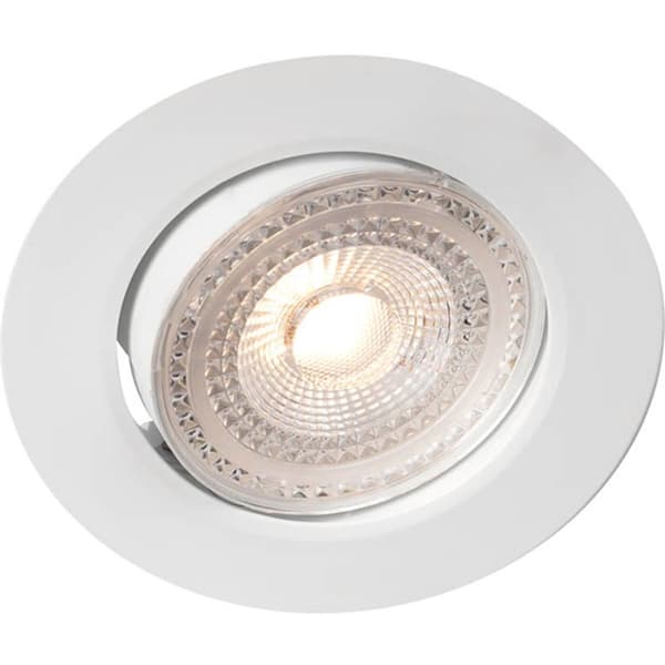 Sara 230V Dimbar downlight spotlight 3000K 400lm IP44 Hvit
