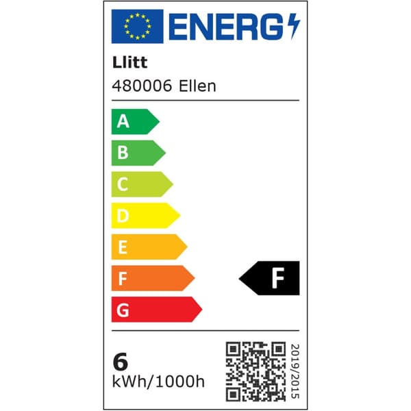Ellen Infälld downlight Dim-to-Warm 520lm IP65 1-pack Borstad stål