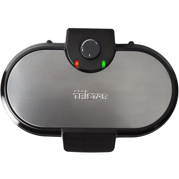 Vaffeljern Dobbel 1200W WF-2120 Justerbar Termostat
