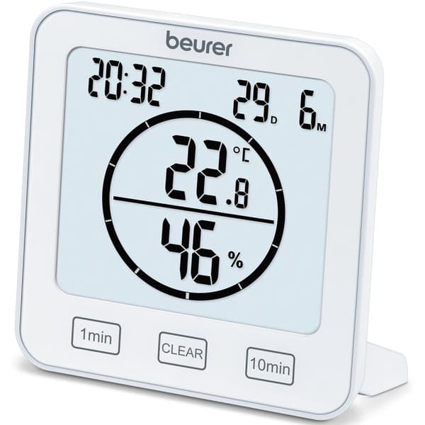 Termo/Hygrometer HM22 Klokke